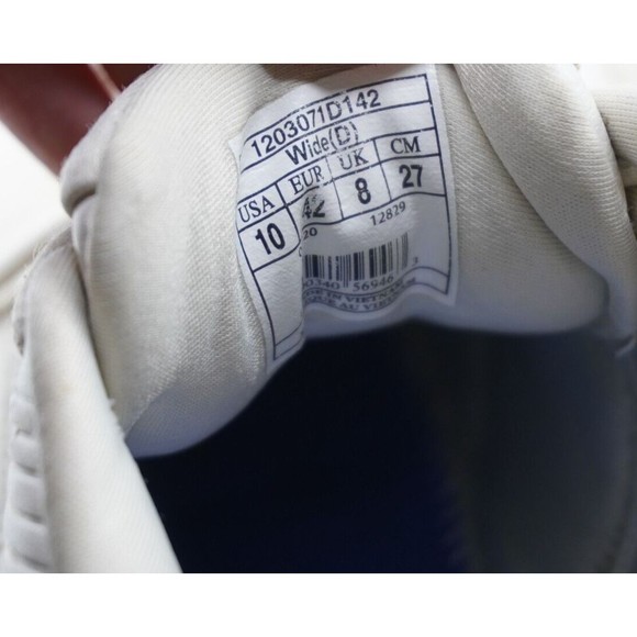 Brooks Women's Addiction Walker 2 Running Shoes US 10 Wide White Leather Sneaker - Picture 5 of 5